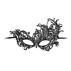 Ouch! Masque Dentelle Royal Noir